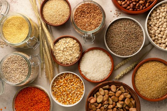 Agro-Based Foods Grains