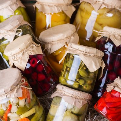 Fermented and Preserved Foods